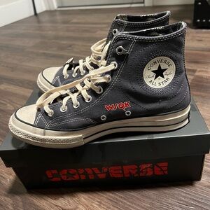Stranger Things Converse Collab